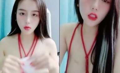 国产大美人，全程露脸大秀直播，绳艺束缚不了的好身材