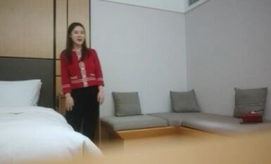 【开发探索】，近期最完美的一对美乳，配上清纯明星脸，精彩程度再攀高峰，打桩机猛烈抽插，香艳精彩值得收藏