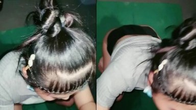 风骚的少妇男公测内勾搭小哥激情啪啪，口交大鸡巴好刺激，直接在厕所里开干无套抽插，让小哥直接射进骚穴里