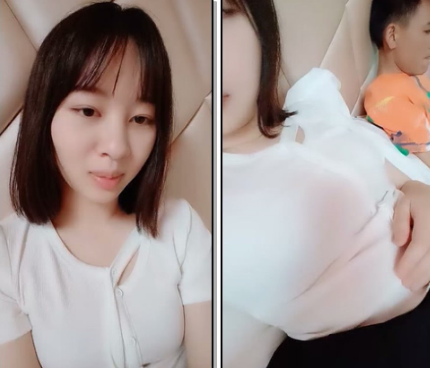 【换妻极品探花】，26岁白领小情侣，娇小玲珑，首次换妻，害羞紧张1