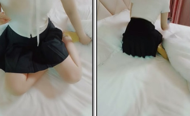 【换妻极品探花】，26岁白领小情侣，娇小玲珑，首次换妻，害羞紧张2