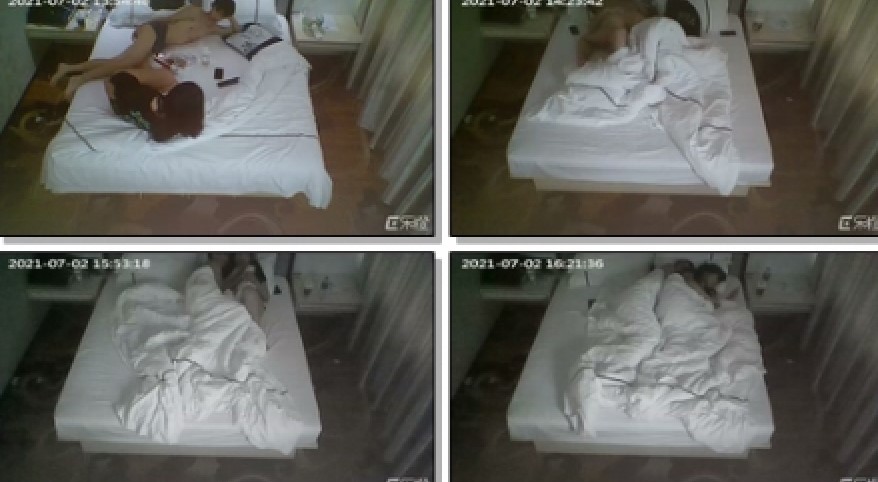 《乐橙精品 泄密》真实欣赏一对年轻情侣火力全开激情爱爱反差型极品大奶小欲女被各种体位搞了几次还不行需要自慰来解渴