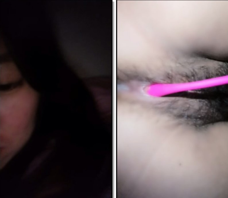 【在学校水多多】，一直待在寝室闷坏了，大三学生妹，跳蛋自慰，白浆一直流不停，露脸，真实