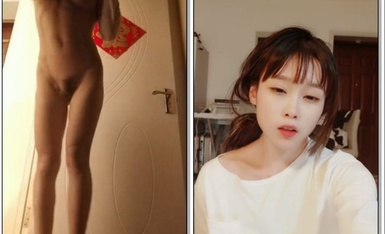 清纯美少女KIKI，腹肌马甲线，活力十足堪称喷水娃，大尺度自慰，大黑屌边插边喷水.