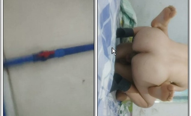 【妇女研究员】质量不错站街女，牛仔短裙，带到小房间操1逼，超近视角怼着肥穴猛操