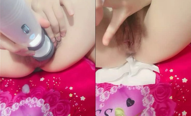 【媛爱】大家快来看高颜值女神被炮友无套内射了~推荐 超劲爆，可爱漂亮小仙女 (2)