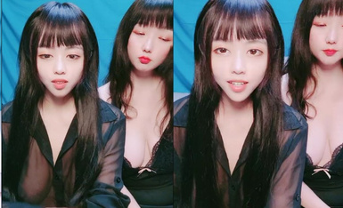 一龙二凤巨乳姐妹花！双女舌吻摸奶！一起舔屌爽翻，骑脸舔逼口交，骑乘位打桩机，两女轮流