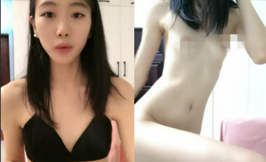 我靠！仙女流鼻血了【是菲菲呀】极致骚舞 饺子逼 超过瘾！ (4).