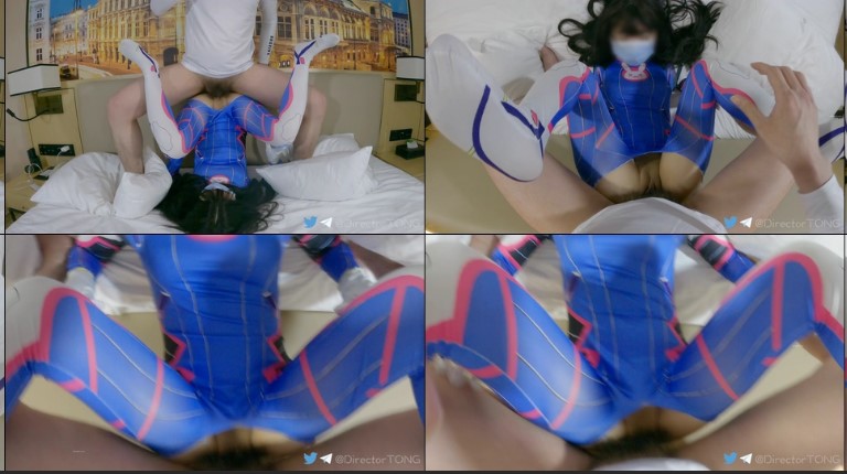 超人气自拍大神『捅主任』最新性爱私拍 奇葩爆操动漫女神 倒栽葱粗屌爆插嫩 穴 超清4K原版 (3).