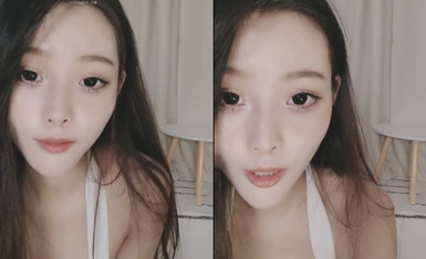 推荐！女神简直美到过分~【冰冉】各种特写！超过瘾！狂撸~ (1)