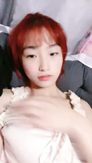 學生主播@我就是嗚崽醬 宿舍尺度福利秀 第二彈4 (1)