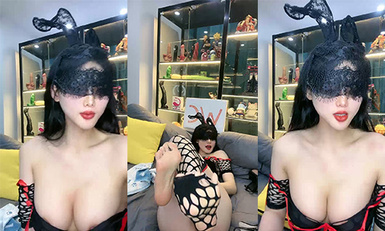 極品巨乳魅魔主播@婢女 尺度福利秀 第二彈2 (2)