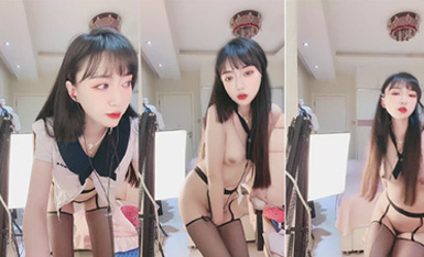 極品主播@荷花 尺度福利秀 (6)