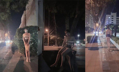 極品反差婊福利姬@美杜莎 尺度作第三彈2 (2)