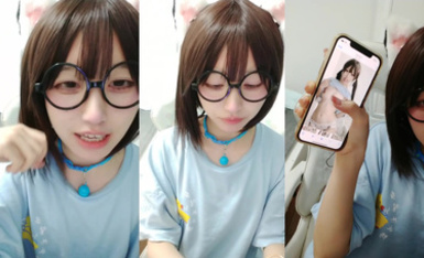 二次元高顏值校花嫩妹 是眼睛娘 (6)