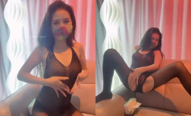 花椒主播 狐小媚 定製露臉7部 (3)