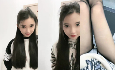 純欲天花板妹子 大二學妹 8月最新 (5)