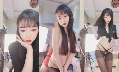 極品主播@荷花 尺度福利秀 (4)