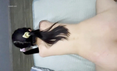 黃色雙馬尾女上&後入