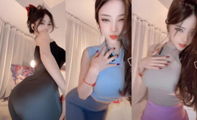 第一美臀尤物女神 希希醬紫 直播舞蹈剪輯120部合集（3）