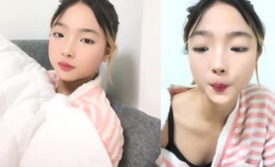 灌醉18歲的學生妹【小乖7】幾瓶啤酒就喝醉了，被操了，嬌喘喊著快快快，清新小妹子被瘋狂蹂躪 (6)