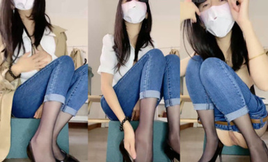 頂級高顏值長腿女神 辦公室腿控御姐 (2)