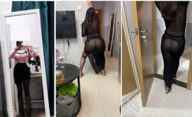 海角社區泡良大神【野獸紳士】約炮極品少婦人妻的黑絲旗袍誘惑，邊接電話邊被操，口爆射到喉嚨最深處