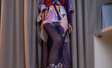 鈴木美咲(Misaki Suzuki) 原神COS大合集-雷電將軍篇（想要成為你的偶像）