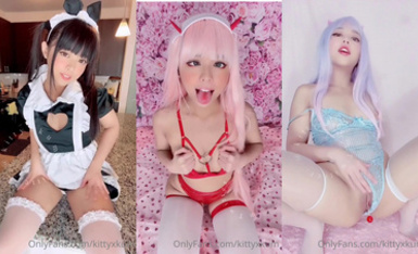 極品網紅@kittyxkum Onlyfans尺度作品 第十彈（10）