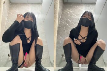 長腿黑絲公廁女神 Asia-Lynn 21小時合集 (28)