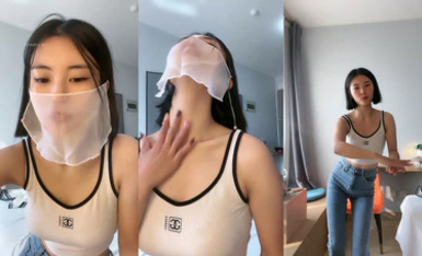 新人御姐下海！好騷好漂亮【兔子追烏龜】牛仔褲小少婦，來了一段科目三，跳得不錯，看得人瞬時秒硬！騷爆了 (5)