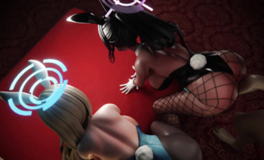 蔚蓝档案，内射中出