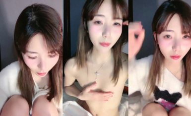 19歲校園女神【小迷糊喲】白虎穴一線天饅頭逼真極品 超清純學妹，百分百愛的感覺，讓你心動了嗎？ (3)