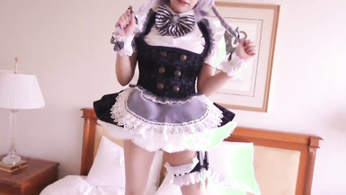 美少女吃雞啪啪【362SCOH-138】精心挑選的美少女cosplay 就像一部色情漫畫 漂亮女孩被矮個男友在她體內射精