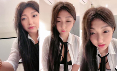 卧槽~千人斬~萬人直播間下海~【大二學生呀】自慰了~好爽 (2)