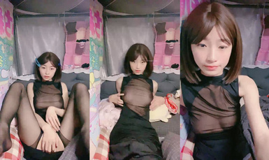 乖巧鄰家高顏值學妹 嗚崽醬 49部合集  (14)