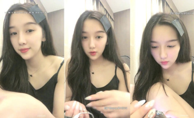 高顏值清純女神 星luck(楊蔥蔥) 50部合集 (23)