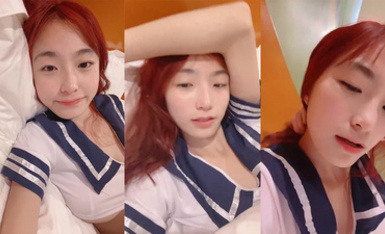 乖巧鄰家高顏值學妹 嗚崽醬 49部合集  (10)