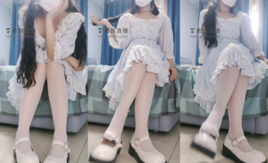 庫洛莓莓-洛麗塔白絲羞辱盯榨