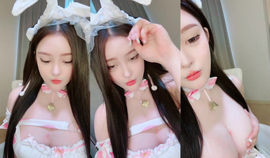 珠峰顏值 美炸了！【草莓味蛋糕】軟糯悶騷~無敵豪乳小粉逼 (4)