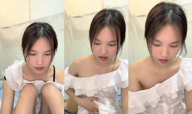 鄰家女神的淫盪一面你，【桃子魚】，清純害羞，被男友連操了好幾天 (3)