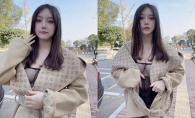 秀人網 模特 寫真 私拍 戶外遙控跳蛋 露出 車內被玩