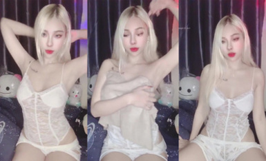 網紅臉泰妹 jessiebiy 12小時合集 (6)