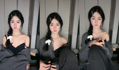 反差可愛純欲天花板妹子 芸醬 (4)