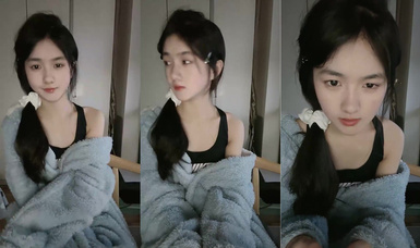 反差可愛純欲天花板妹子 芸醬 (2)