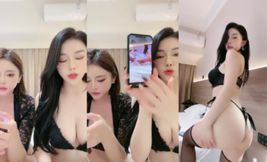 高段位氣質御姐【功夫不好不要找我】姐妹花~連體絲襪~大奶晃動~絲襪騷腳 (11)