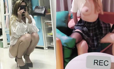 大學校園反差婊【拆二代Cc】約操精緻校花級金發妹妹，蜂腰翹臀大長腿，你的女神有錢人的母狗，最後滿奶子都是精液