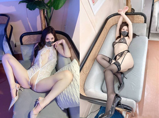 頂級女神！推特極品尤物【榨汁姬】電報會員群福利，被金主爸爸們調教紫薇+抖音風裸舞（1）