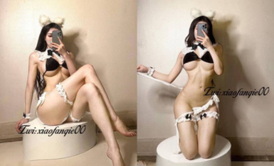 頂級露臉尤物！極品九頭身拜金名媛網紅反差女神【小番茄xiaofanqie00】VIP群福利，調教啪啪道具紫薇潮噴，母狗屬性拉滿了 (1)