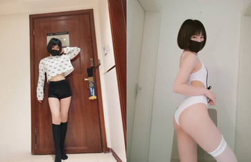 推特女神福利姬【00後大隊長】未流出土豪私拍視圖合集，情趣制服紫薇銷魂可擼精盡人亡的節奏（7）